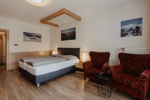 Doppelzimmer im Parkhotel Matrei