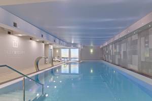 Innenpool im Hotel & SPA Drei Inseln in Swinemünde mit Meerblick