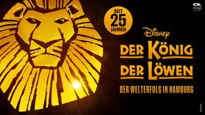 König der Löwen Musical Logo Hamburg – 25 Jahre Disney Jubiläum